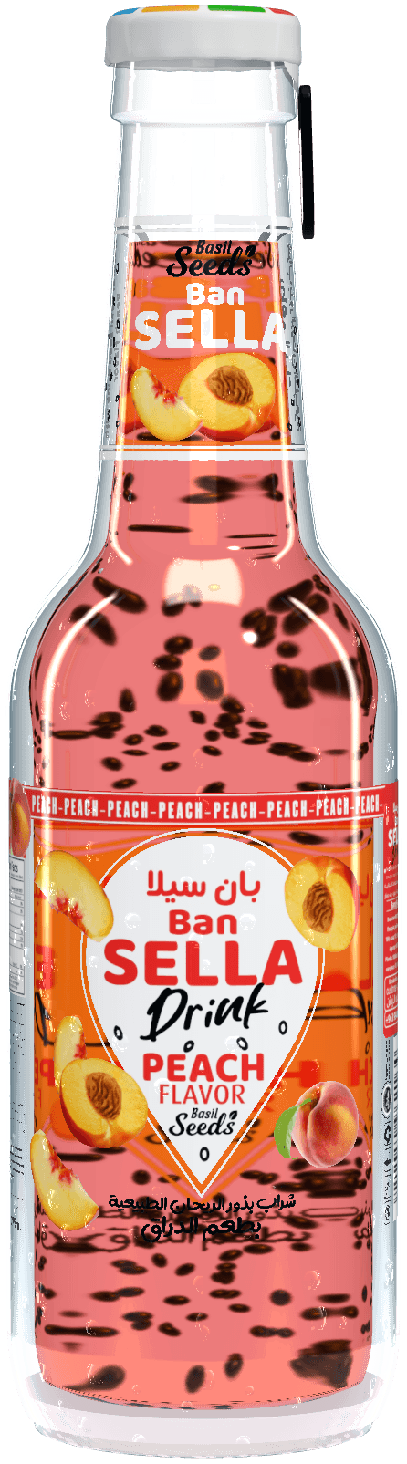 عبوة بطعم الدراق